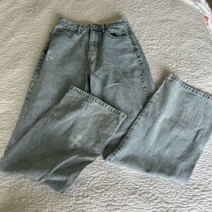 White Fox Cross Jeans